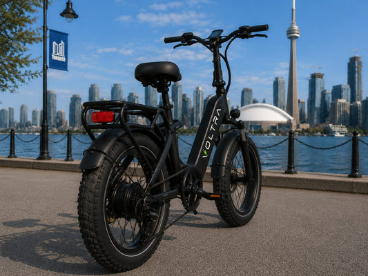 Voltra Folding Electric Bike
