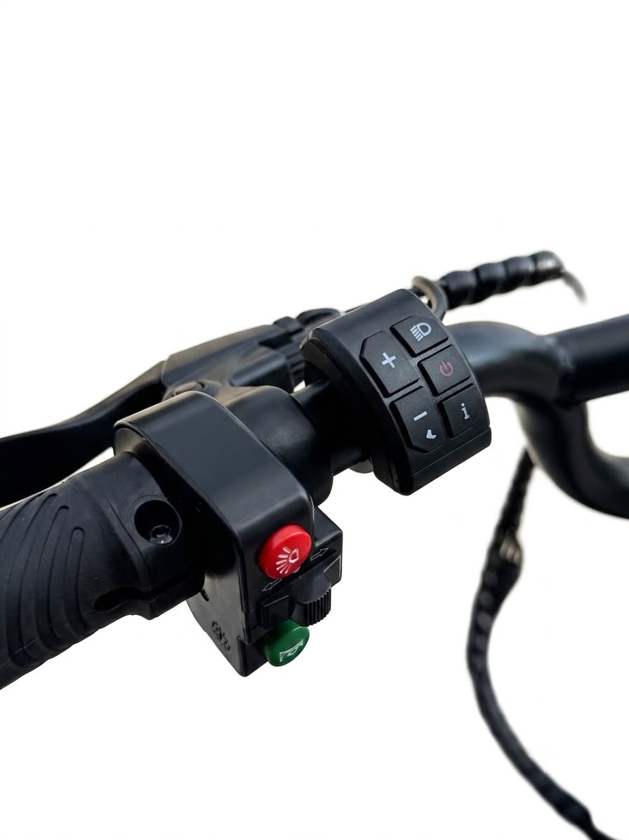 Voltra Folding Electric Bike