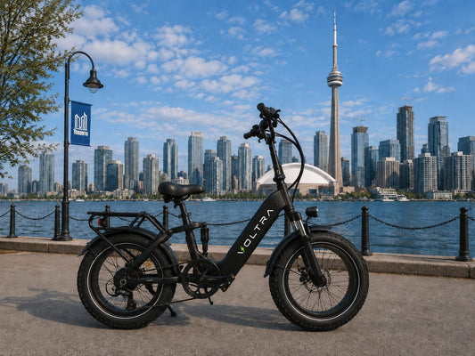 Voltra Folding Electric Bike